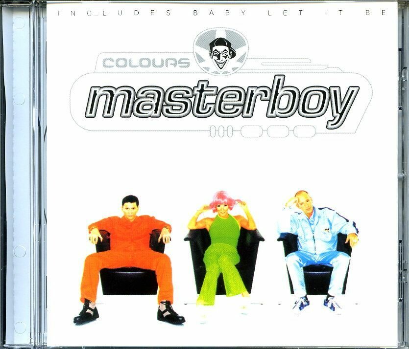 MASTERBOY - Colours 1996 г