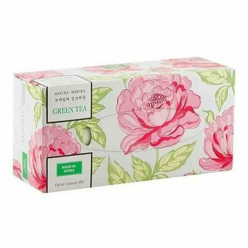 Салфетки бумажные Bellagio Green Tea 150 шт 564₽