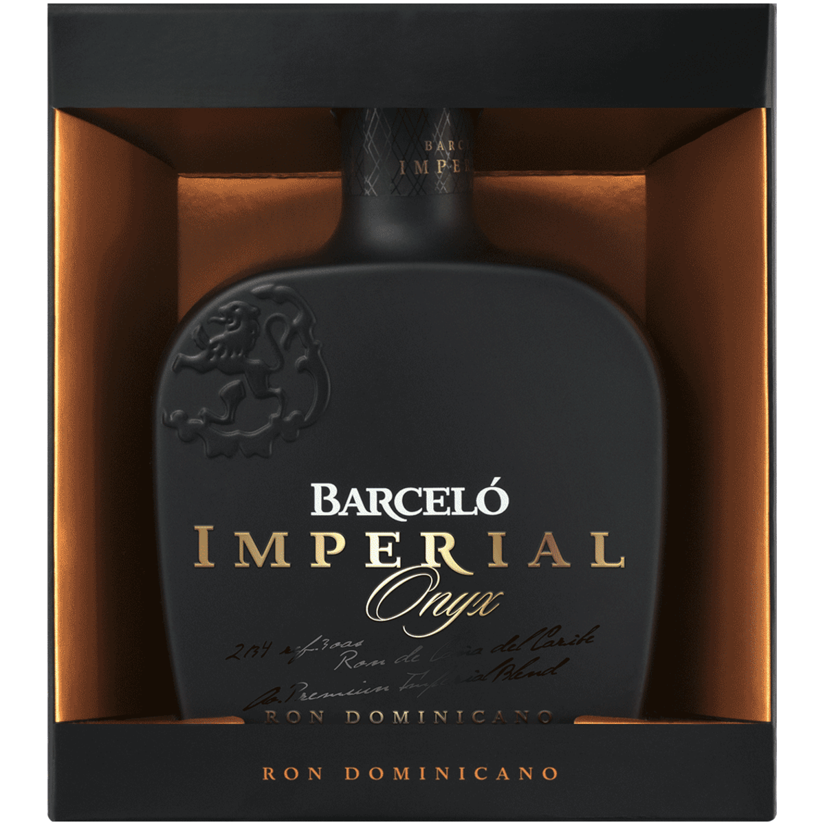 Ром Barcelo Imperial Onyx 0,7 л в подарочной упаковке