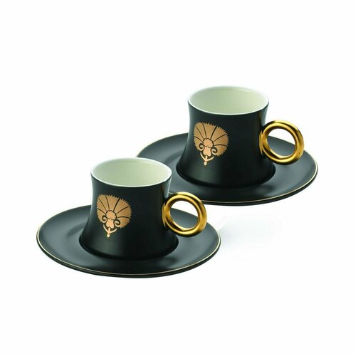 Набор кофейных чашек Korkmaz Freedom на 2 персоны 3559₽