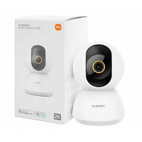 IP-камера Xiaomi Smart Camera C300 XMC01 белая 3790₽