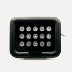 Изображение товара Уличная инфракрасная подсветка КДМ 6047C-45 (120 м) (E97061UL) для видеонаблюдения. Угол: 45 град, до 120м. Инфракрасный прожектор для видеонаблюден