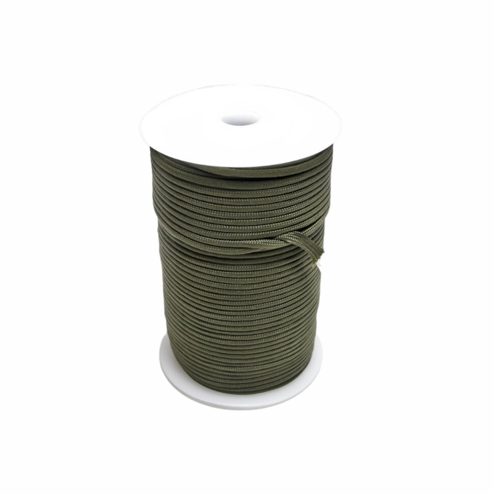 Паракордовый шнур 100 метров (хаки)