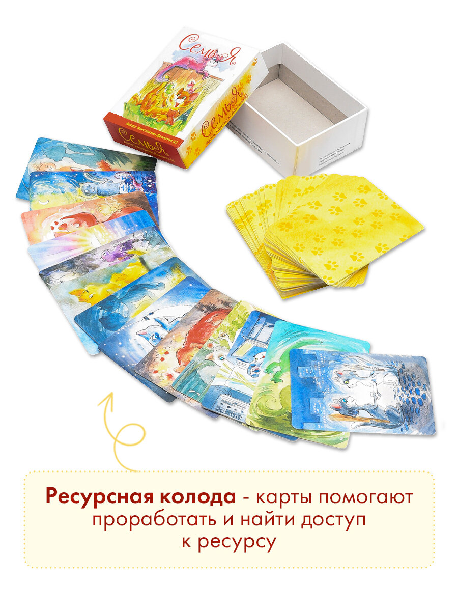Метафорические ассоциативные карты "Семья" — фото 1