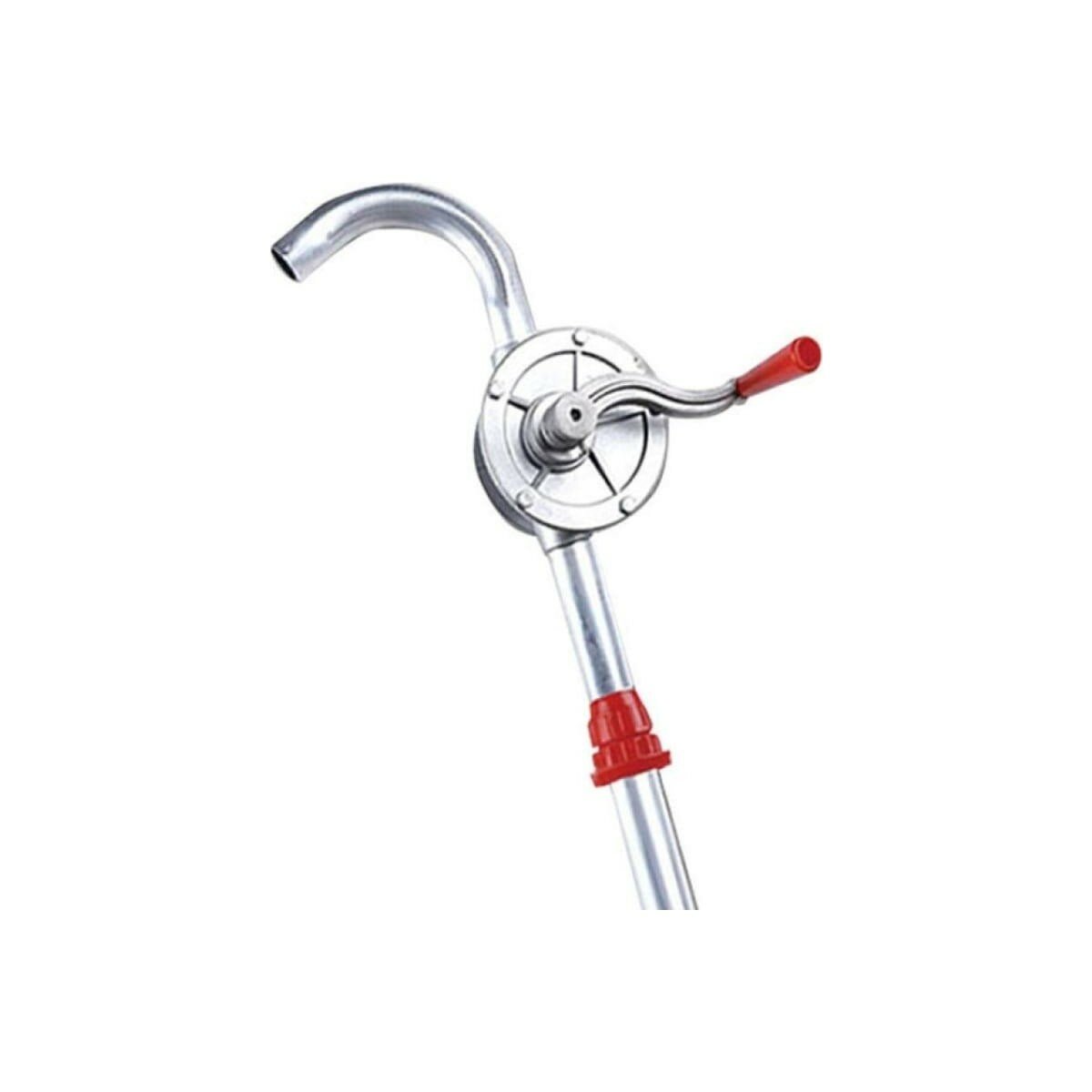 Насос роторный ручной для бензина керосина и ДТ Petropump TS-33 алюминиевый для бочек 60-220 л