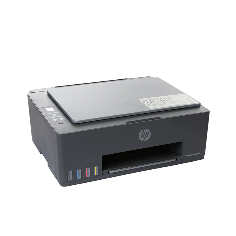 МФУ струйное HP Smart Tank 581 (A4, 4800x1200 dpi, 12 стр./мин, Wi-Fi) 4A8D4A — фото 1