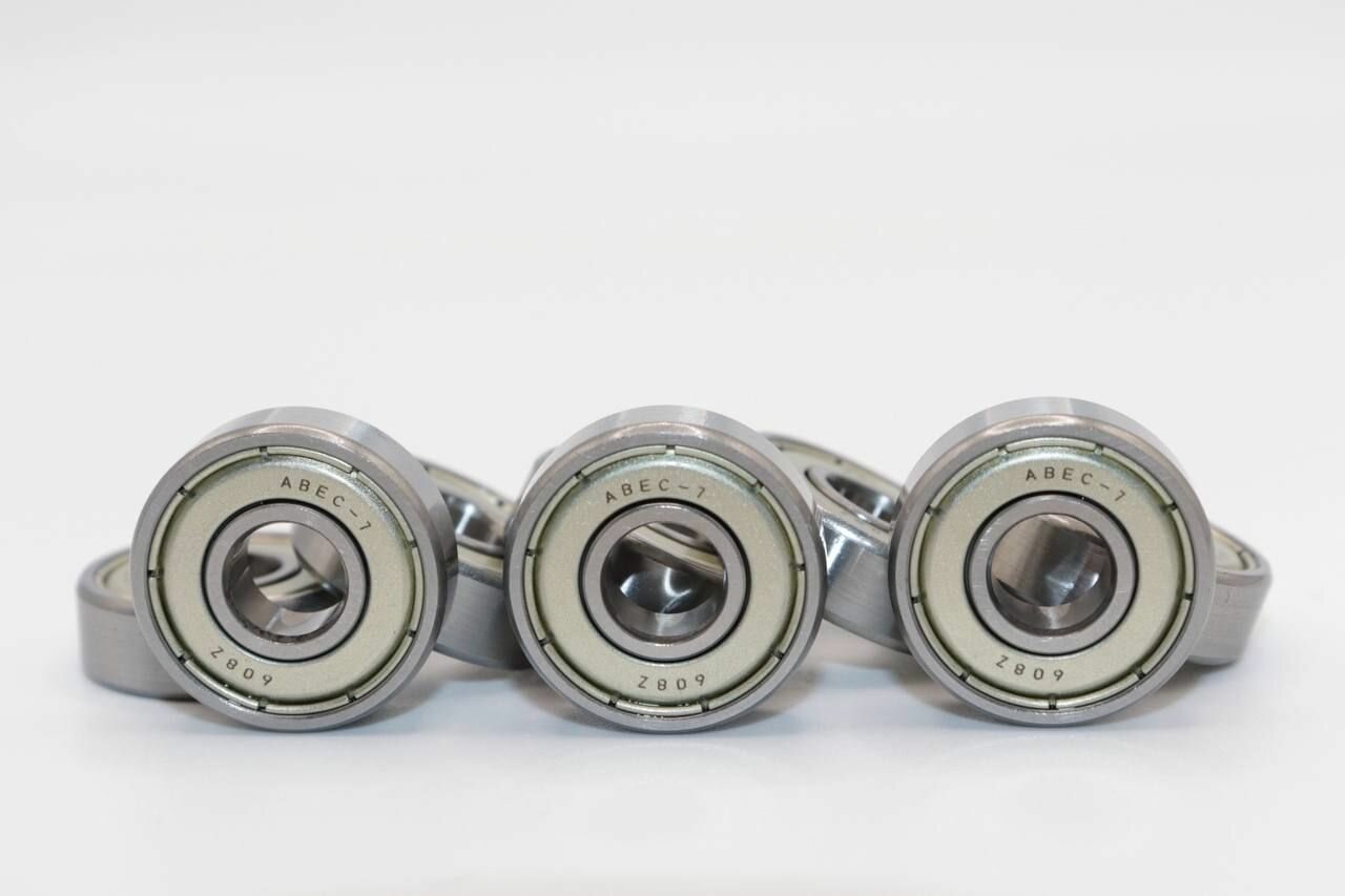 Подшипники STD класса ABEC-7 для роликов (8 шт.) — фото 1