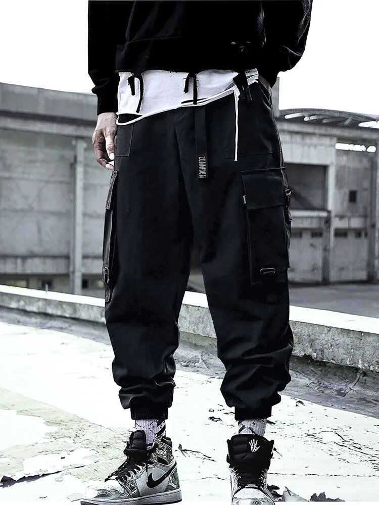 Брюки джоггеры MOOCIE Базовая коллекция, размер 4XL(85-92,5 кг подходит для), черный — фото 1