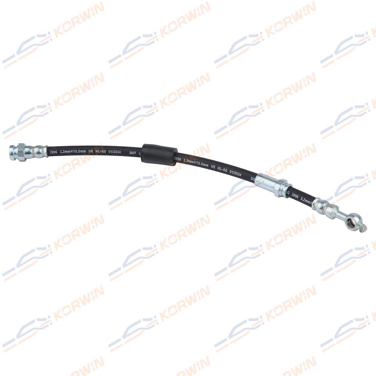 Шланг тормозной KORWIN KWDG0320 для автомобилей Mazda 323/Familia/Premacy