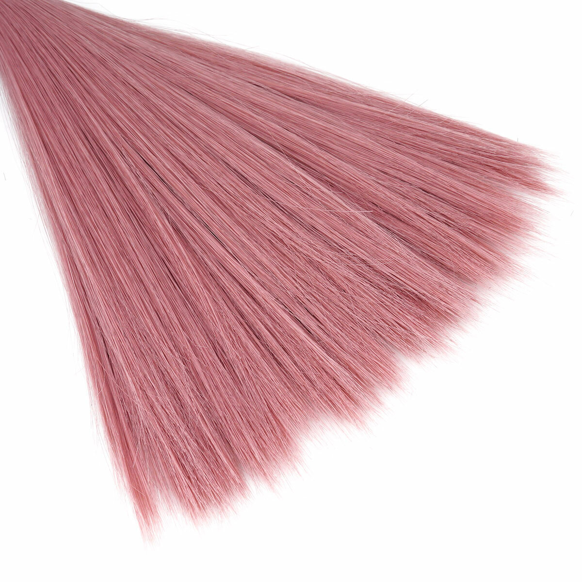 Трессы волосы для кукол прямые 'Элит', длина 17 см, ширина 100 см, SOVUSHKA