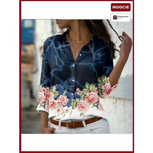 фото Рубашка moocie, размер int 4xl
