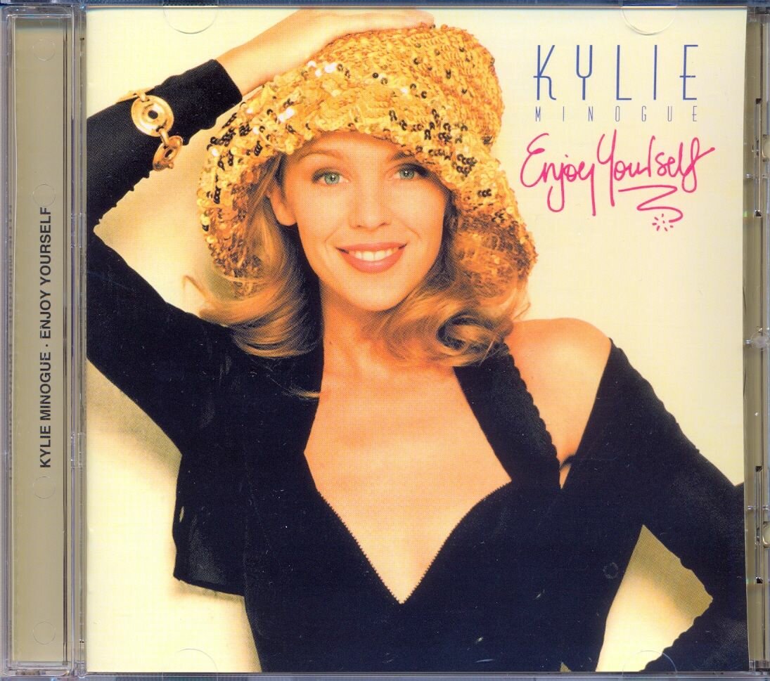 KYLIE MINOGUE ( Remaster 2015, 8 Bonus) - Enjoy Yourself 1989 гКомпакт диск
