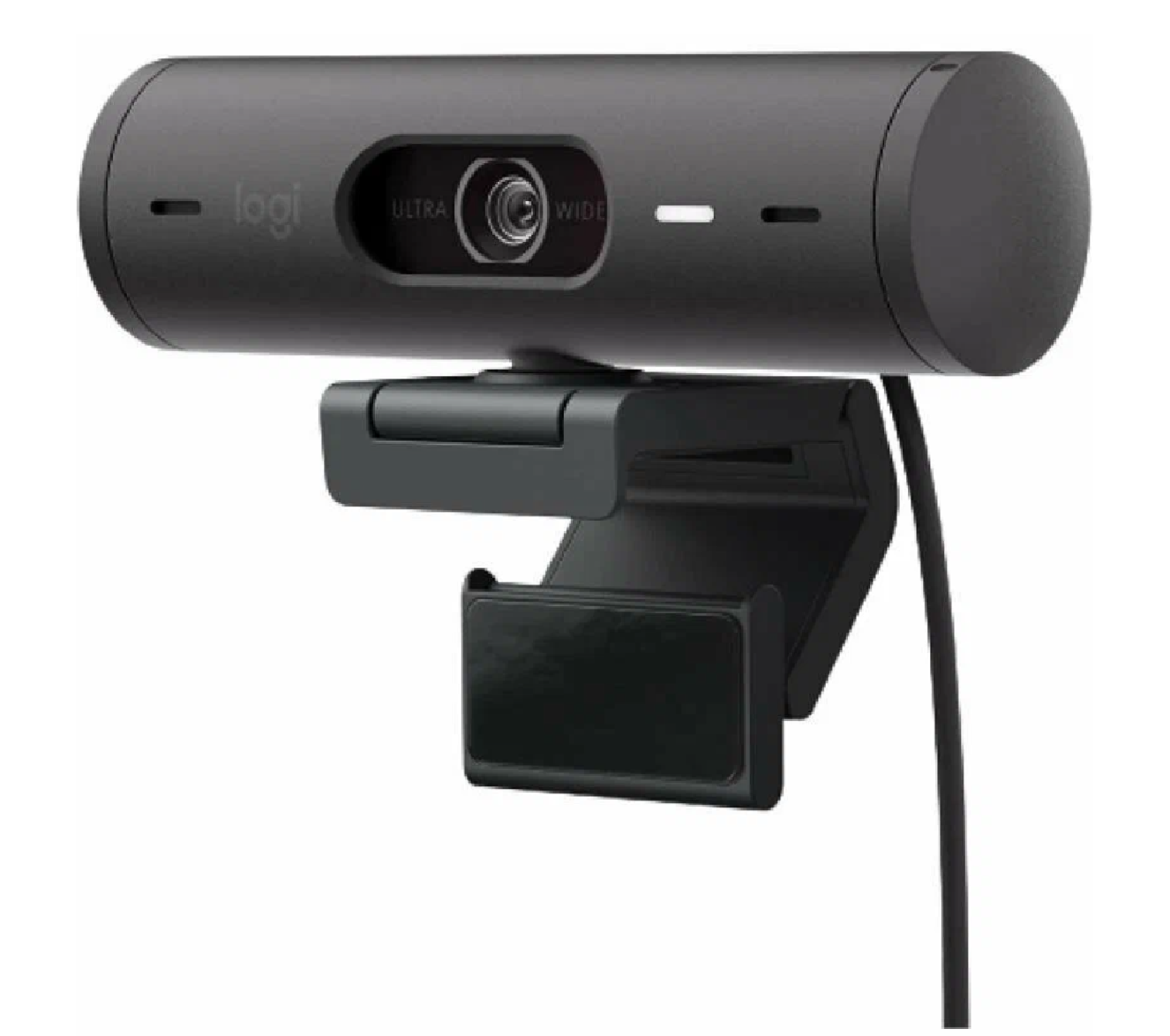 Веб-камера Logitech Webcam BRIO 500 HD, graphite (960-001422)