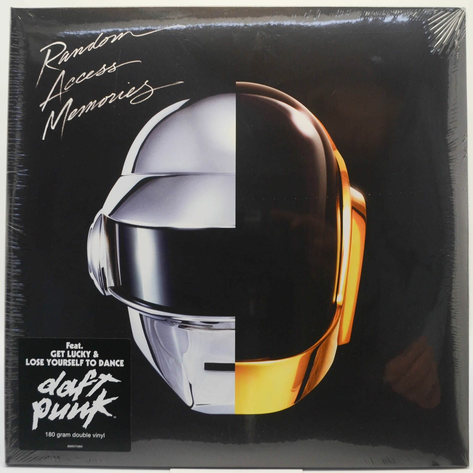 Виниловая пластинка Daft Punk Random Access Memories (2LP), 2013 Still Sealed (SS)