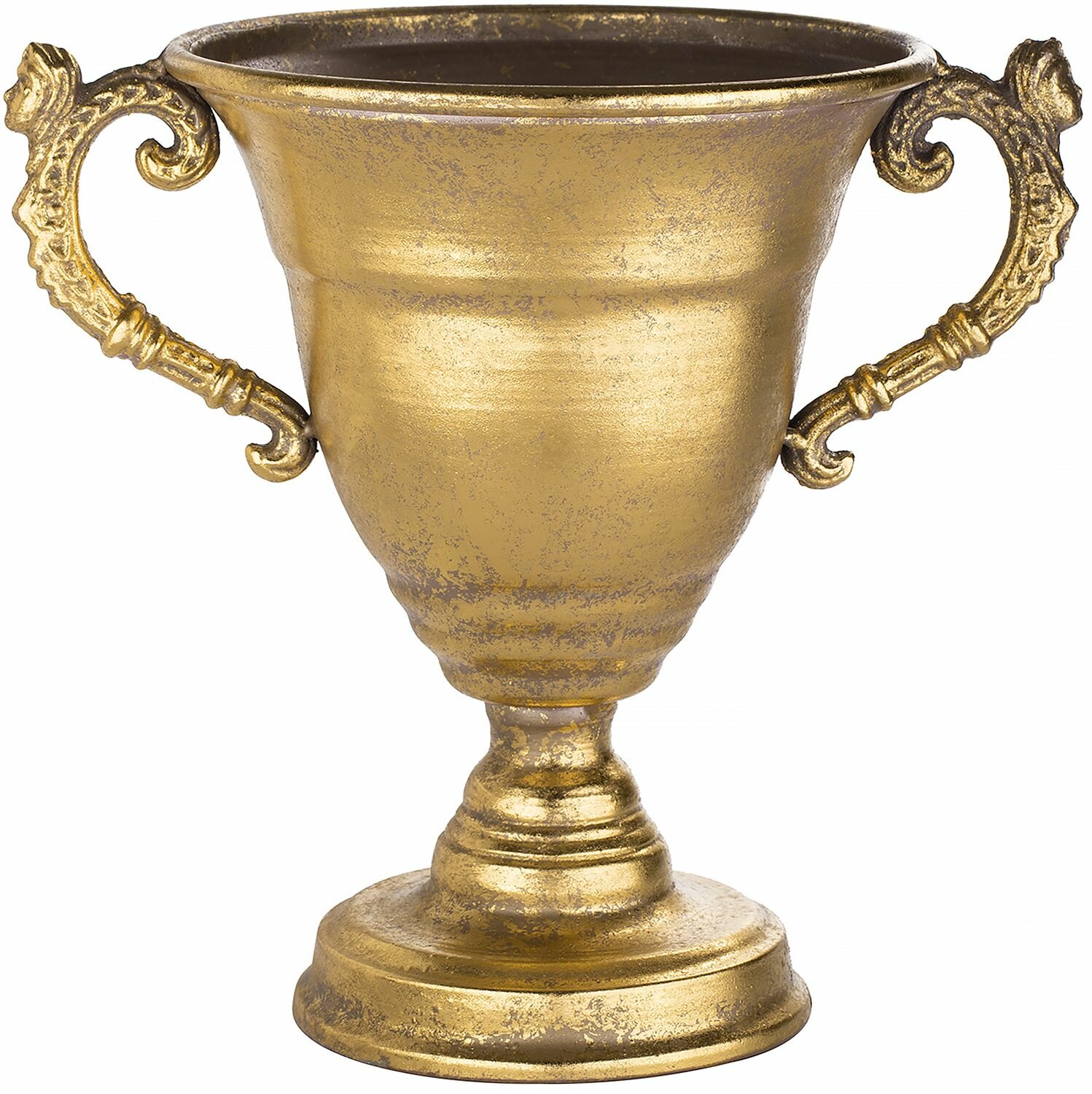 Ваза Casaentera CE04-57-159 металл золото 270х200х250