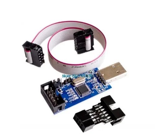 USB программатор AVR SBASP MINGYUANDINGYE, 1 SET