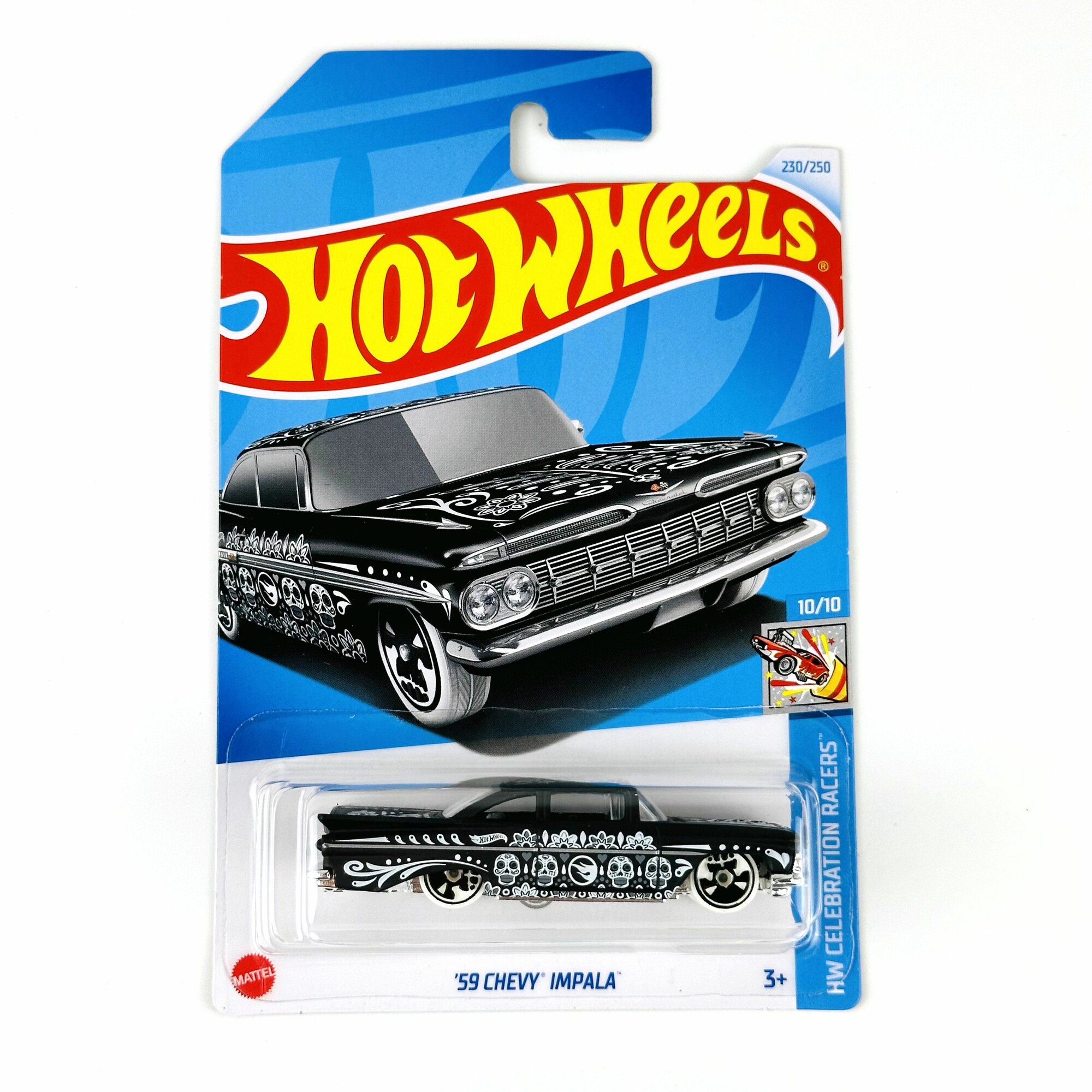 Машинка Mattel Hot Wheels 2024 C4982 59 Chevy Impala