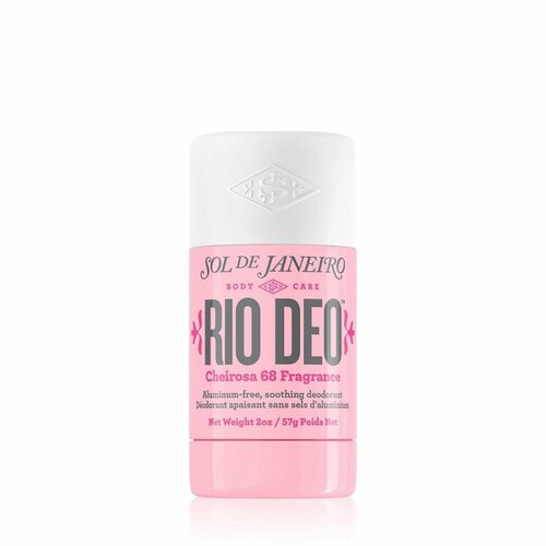 SOL DE JANEIRO Антиперспирант - стик без алюминия и пищевой соды Rio Deo Brazilian Jasmine Pink Dragonfruit Deodorant 57гр 4544₽