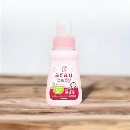 Arau.baby Кондиционер для стирки детской одежды, бутылка, 480 мл