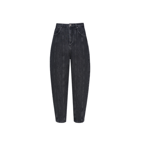 фото Джинсы бананы arligent fw23/24, размер xl, серый