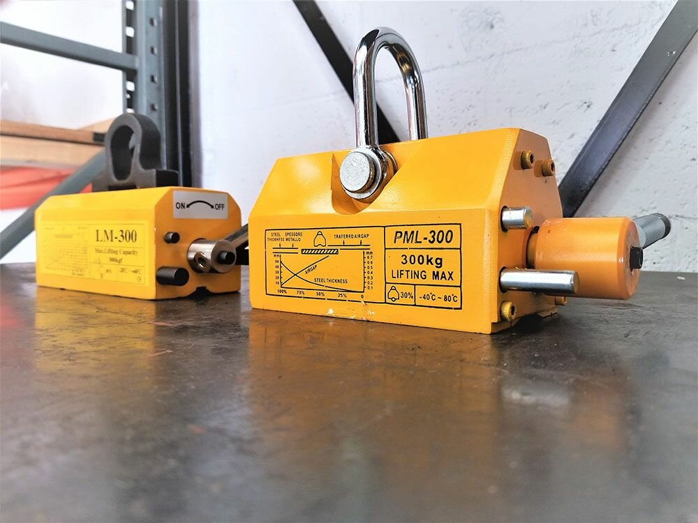 Захват магнитный 0,1т — фото 1