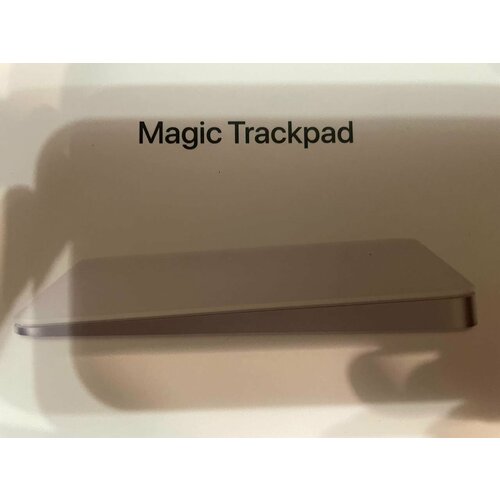 Мышь беспроводная Magic Trackpad черный 18000₽
