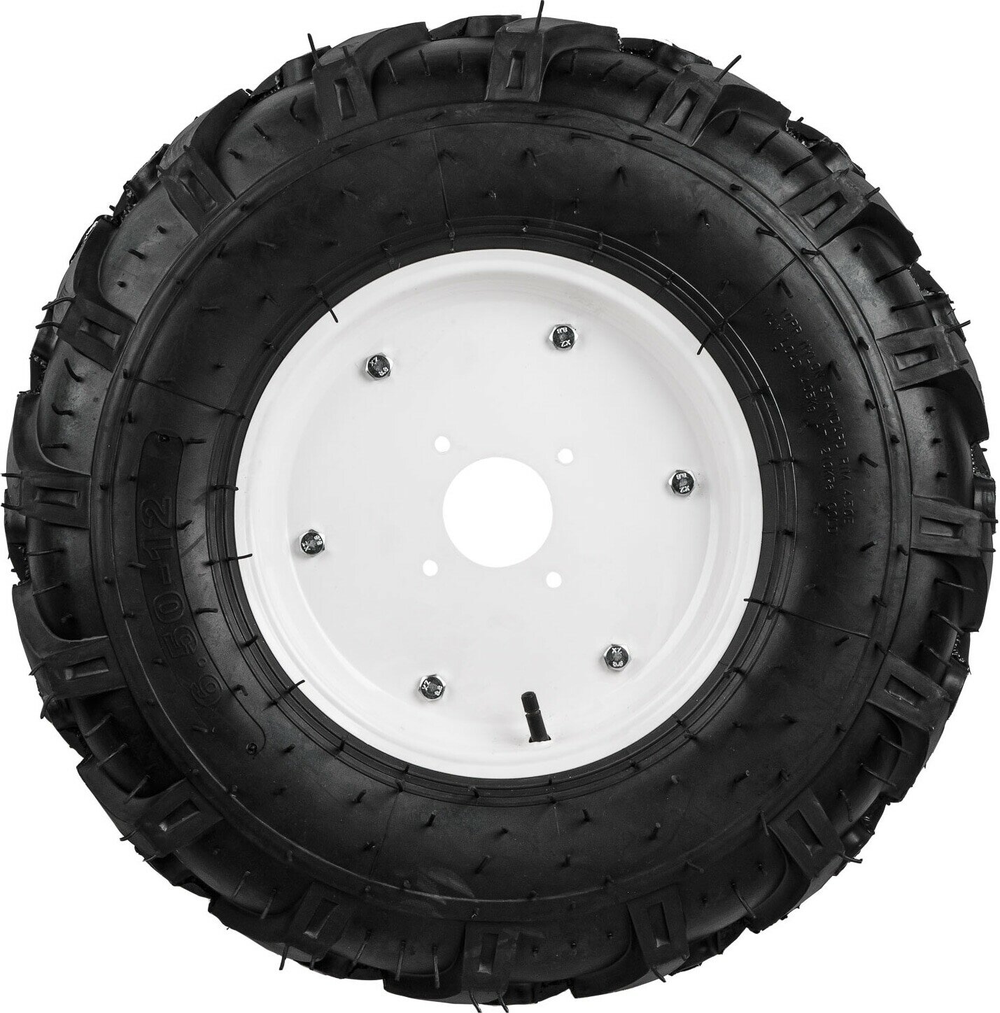 Колесо для культиватора и мотоблока ASILAK 6,50-12 (SL-A8209)
