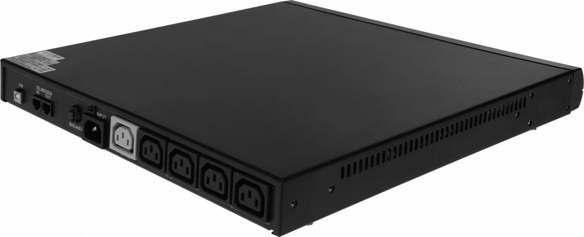 ИБП Powercom King Pro RM KIN-1000AP 1000VA - фото №3