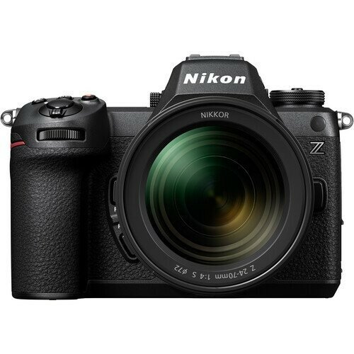 Фотоаппарат Nikon Z6 III Kit Nikkor Z 24-70mm f/4 S, чёрный