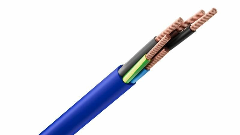 Кабель Русский Свет КГтп-ХЛ 5х4 (N PE) 380/660-3 (м) 10170