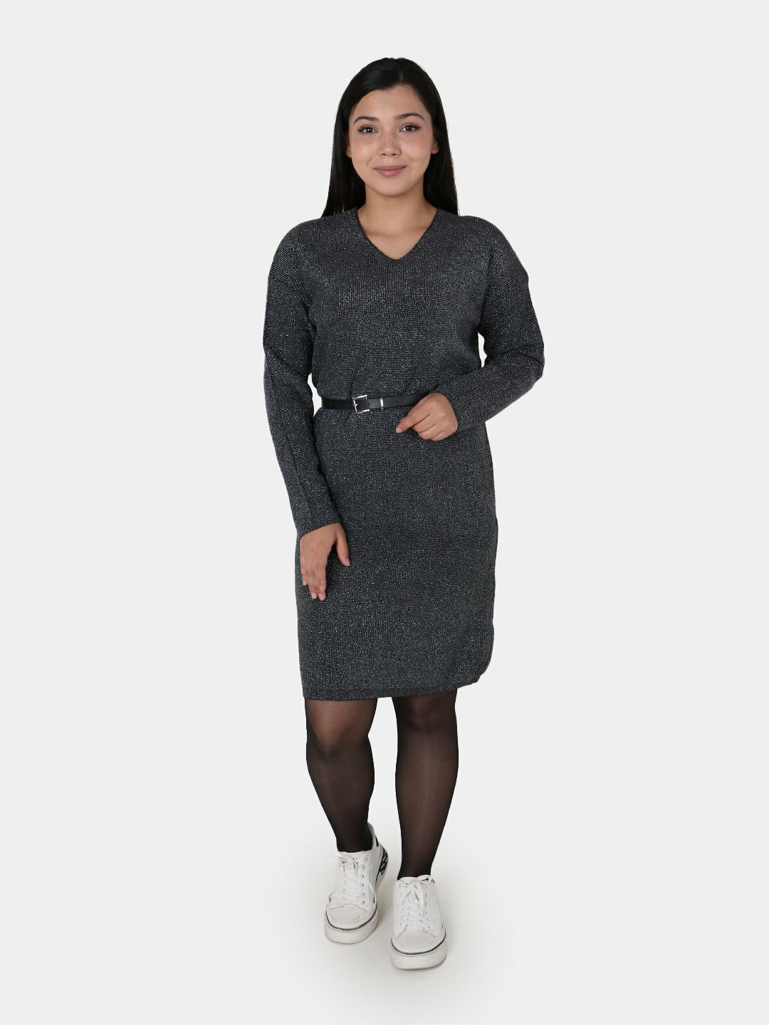 Туника , размер One Size, хром — фото 1