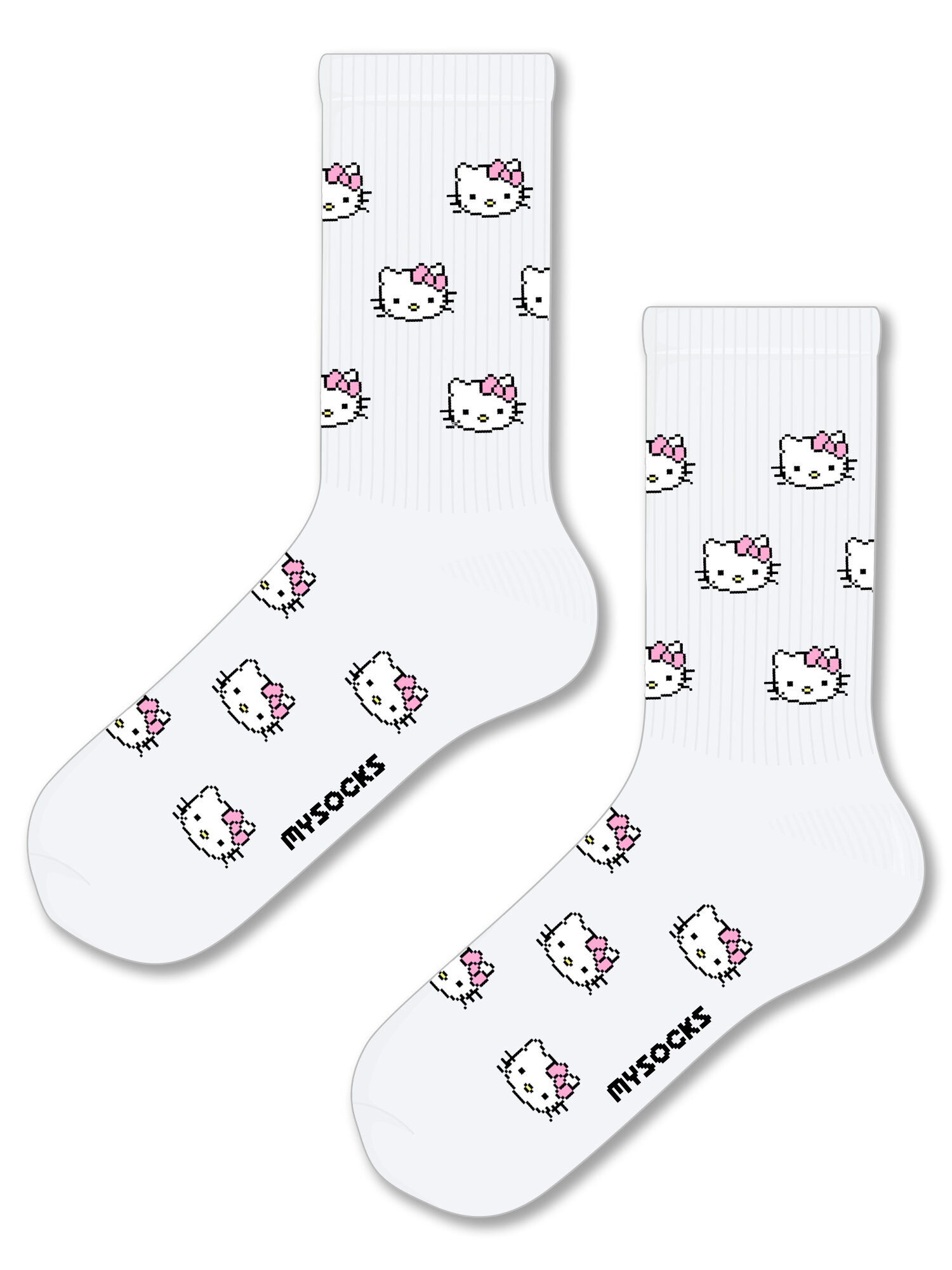 Носки MySocks, размер 36-43, белый