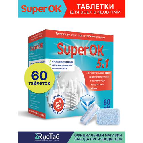 Таблетки для посудомоечных машин 