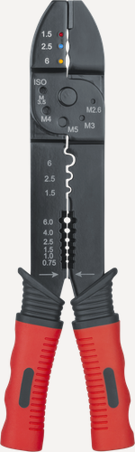 Изображение товара Съёмник изоляции Navigator 82 298 NHT-Sim07-4v1 (механический, 4-в-1)