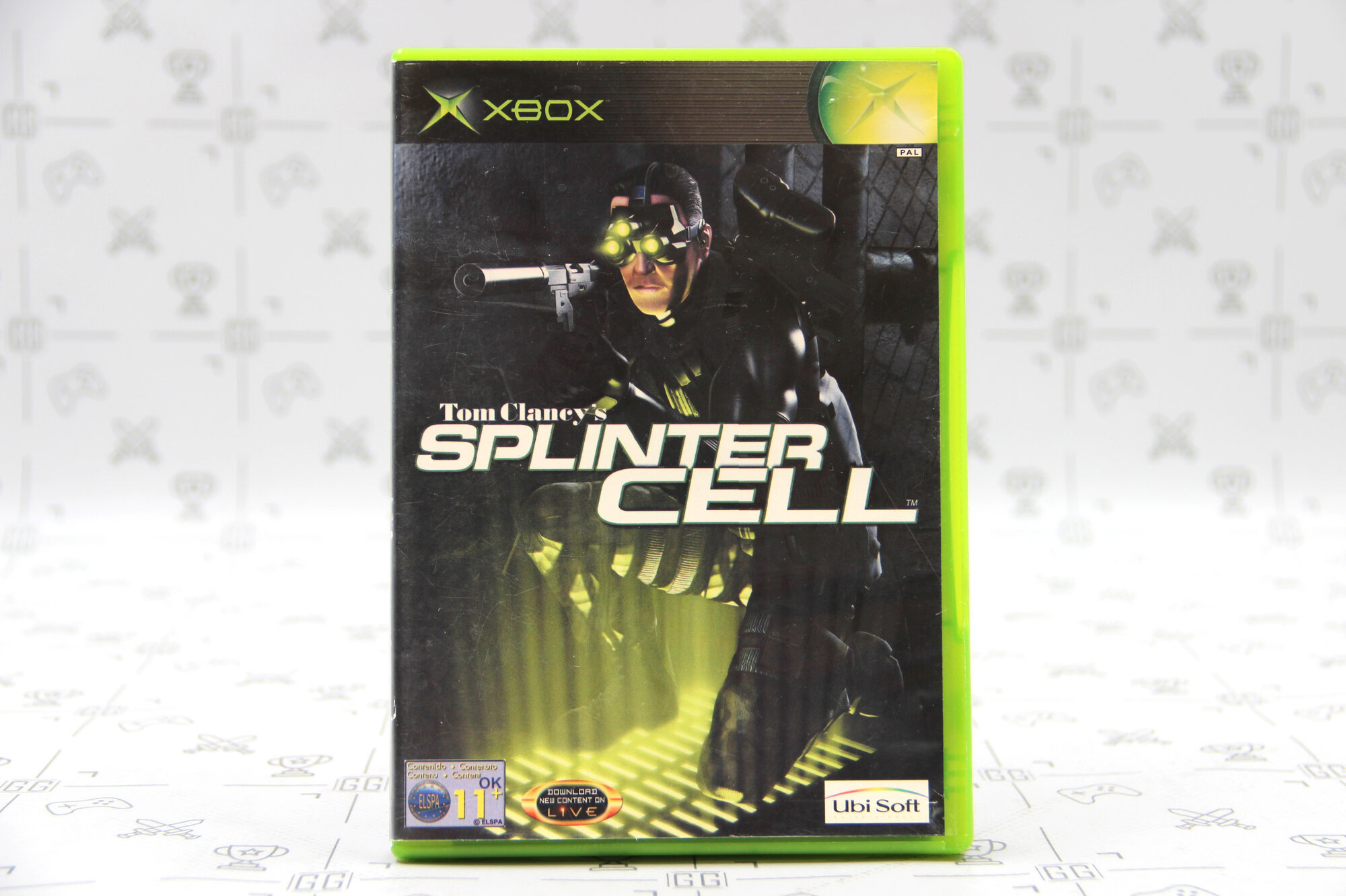 Tom Clancy's Splinter Cell (Xbox Original)