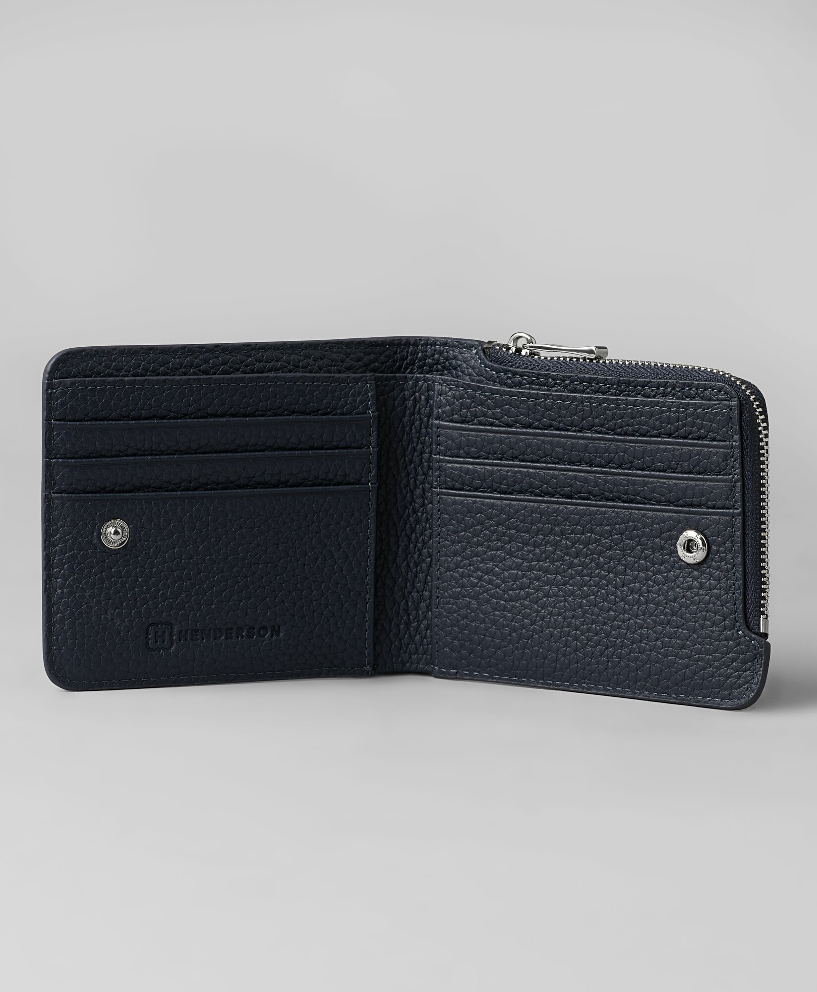 Портмоне HENDERSON, синий — фото 1