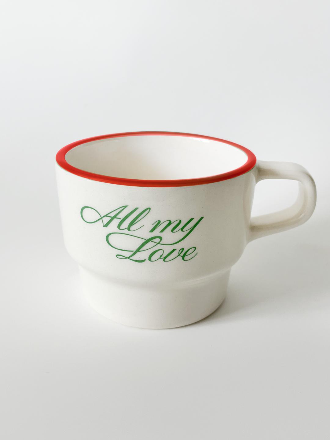 Кружка Степс с принтом 