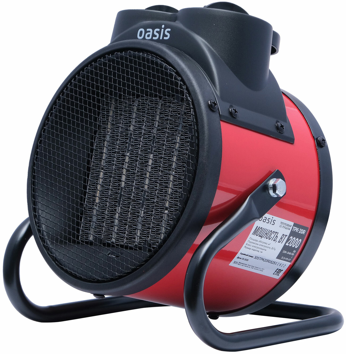 Тепловая пушка Oasis TPK-20R