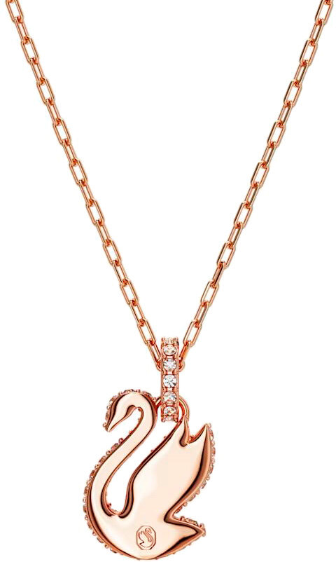 Колье SWAROVSKI, кристаллы Swarovski, 2 шт., длина 43 см — фото 1