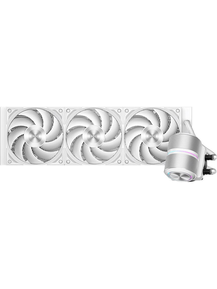 Система жидкостного охлаждения PCCOOLER DE360 Pro WH White
