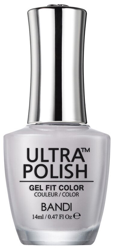    BANDI Ultra Polish, Gray Swan, 910, 14 