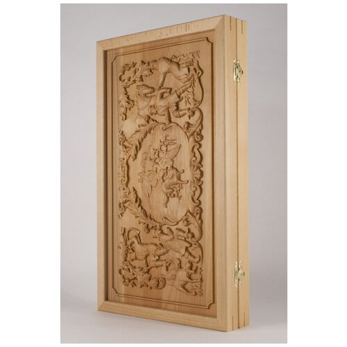 Нарды резные 