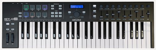 Изображение товара Arturia KeyLab Essential 49 mk3 Black Edition клавишный контроллер
