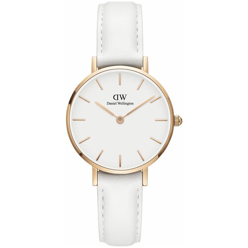 фото Наручные часы daniel wellington petite, белый