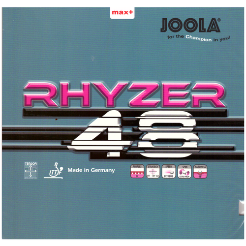 Joola Накладка JOOLA RHYZER 48 (Черный, 2,0)