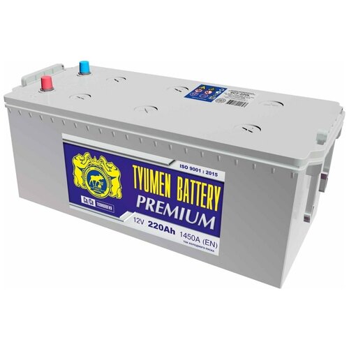 Аккумулятор Аккумулятор 6ст-220 TYUMEN BATTERY 