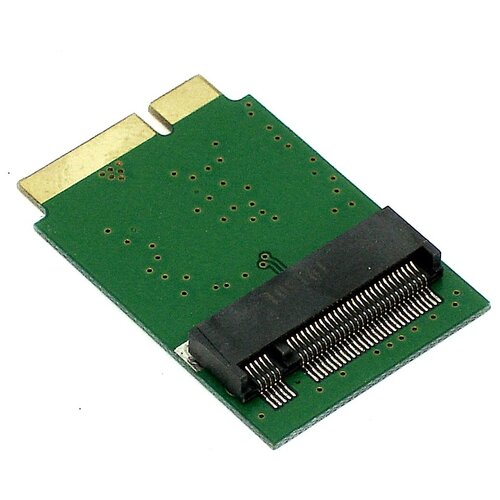 Переходник на SSD M.2 (NGFF) 17+7 для MacBook Air mid 2012 A1465, A1466 adapter адаптер ssd m 2 ngff ssd для apple macbook air a1466 a1465 2012 6 12 pin small
