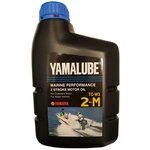 Моторное масло YAMALUBE YAMAHA 2-M TC-W3 2Т Минеральное 1л 90790BS26300 - изображение
