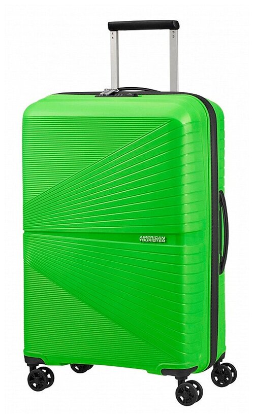 Чемодан American Tourister, 67 л, зеленый