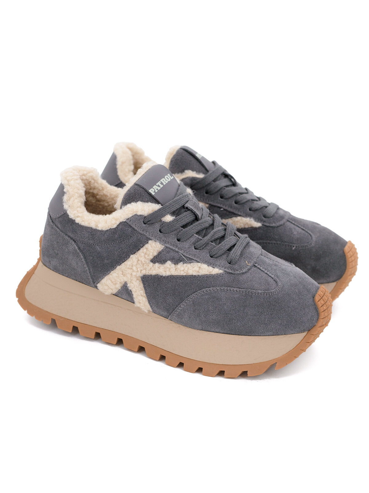 Кроссовки PATROL, размер 38, серый — фото 1